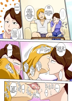 Page 37 of Kaette Kita Musuko ga Kinpatsu Yarichin | My Son Returned as a Blond Man-Slut