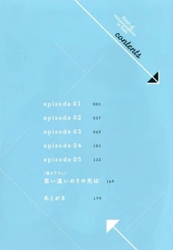 Page 6 of Omoichigai ga Koi no Tane