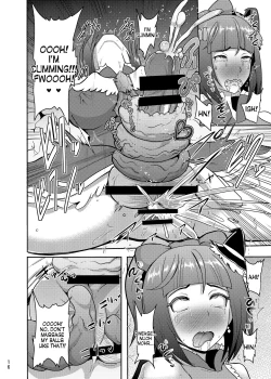 Page 16 of Densetsu no Mahou Tsukai wa Kyou Inaku Narimashita