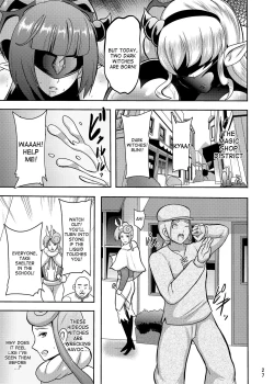 Page 27 of Densetsu no Mahou Tsukai wa Kyou Inaku Narimashita