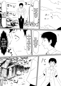 Page 29 of Kami no Chinko o Motsu Shounen Zenpen