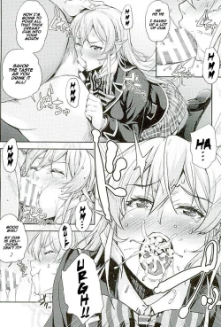 Page 8 of Nakiris Oishiku Meshiagare