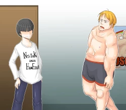 Page 56 of Maccho na senpai wa nyotaikashitara mesu ni naru no ka?