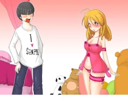 Page 96 of Maccho na senpai wa nyotaikashitara mesu ni naru no ka?