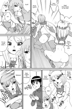 Page 14 of Fuwapoyo crimson/catfight comic