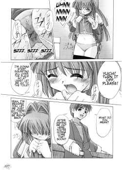 Page 4 of You Are The Only Version: Kanon Part 2