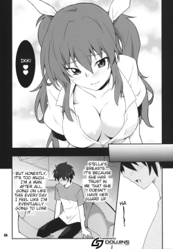 Page 3 of Koujo-sama wa Heroine de Choroine de Eroine Nanodesu.