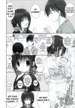 Page 7 of Imouto no Otetsudai 7 | Little Sister Helper 7