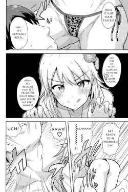 Page 5 of Oshiete MY HONEY 2 Kouhen