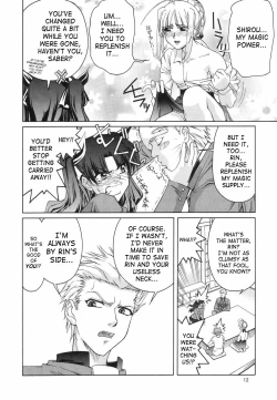 Page 11 of (CR35) [GOLD RUSH (Suzuki Address)] ~Femme Fatale~ (Fate/stay night) [English] [SaHa]
