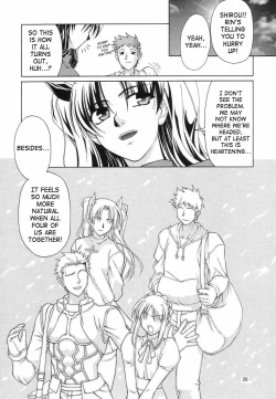 Page 24 of (CR35) [GOLD RUSH (Suzuki Address)] ~Femme Fatale~ (Fate/stay night) [English] [SaHa]