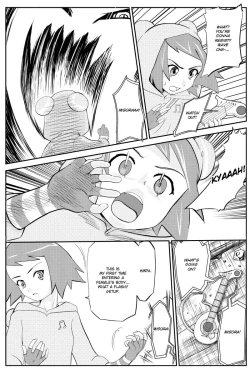 Page 4 of Misora-chan Nottorarete WTF!