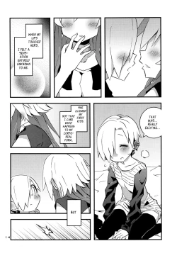 Page 13 of Koume Shirasaka ni Natsukareta Ninomiya Asuka | Ninomiya Asuka Longs For Shirasaka Koume