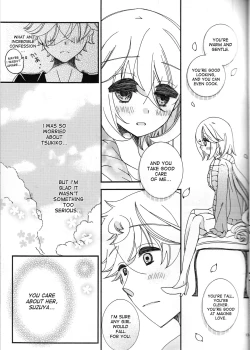Page 13 of Amazuppai Haru ni Sakura Saku