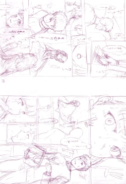 Page 241 of toro ma n sutairu + tora no ana rīfuretto