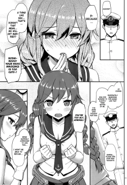 Page 10 of Teitoku wa Doushite mo Noshiro to H ga Shitai!!