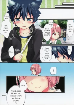 Page 18 of Mesu Shota Bar e Youkoso