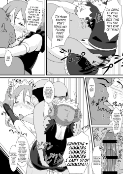 Page 21 of Makiosan to Ochinchin nanka ni Zettai Makenai Hon