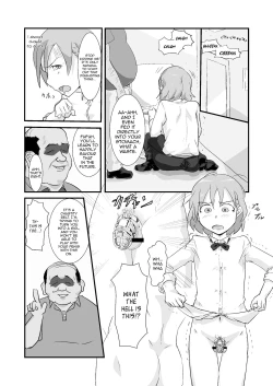 Page 7 of Makiosan to Ochinchin nanka ni Zettai Makenai Hon