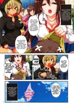 Page 14 of Kyousei Haramase Gouhouka!!! Rape ga Gouhouka saretara Nippon wa dou Narimasu ka? | If Rape Were Legalized Ch. 1