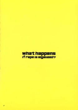 Page 2 of Kyousei Haramase Gouhouka!!! Rape ga Gouhouka saretara Nippon wa dou Narimasu ka? | If Rape Were Legalized Ch. 1