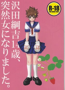 [Ananas Dolce (Minaduki Kanna)] Sawada Tsunayoshi 14-sai, Totsuzen Onna ni Narimashita. (Katei Kyoushi Hitman REBORN!)