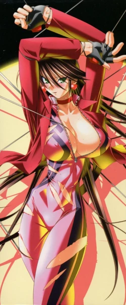 Page 2 of colors Mahou Shoujo Ai - Tokumei Kyoushi Hitomi