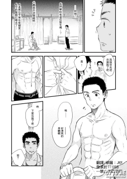 Page 9 of Danshi Waisetsu Shintaikensa