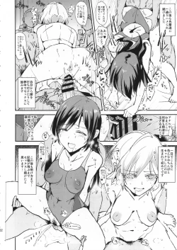 Page 21 of Nitta Minami no Saimin Dosukebe Ousama Game
