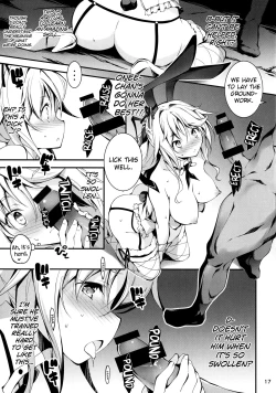 Page 18 of Kuro no Ryman to Touzoku Puffy | The Salaryman in Black and Puffy, the Thief