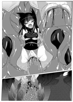 Page 25 of Hanyou Mesu, Genzai Reiryoku Chuushutsuchuu