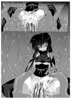 Page 28 of Hanyou Mesu, Genzai Reiryoku Chuushutsuchuu