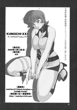 Page 30 of KUNOICHI XXX
