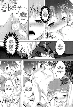Page 4 of Himitsukichi ni Youkoso!
