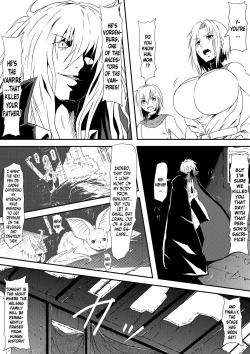 Page 10 of Kyuuketsuki ni Kanzen Haiboku Shita Vampire Hunter Oyako ga Musuko no Mae de Okasare Kyuuketsuki-ka Shite Shimau Haha no Hanashi