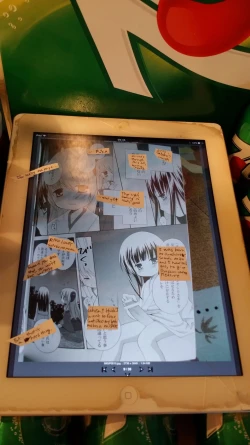 Page 9 of Kuro Rika Yuugi