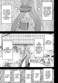 Page 3 of Cosplayer Kyousei ZecchouCh. 3