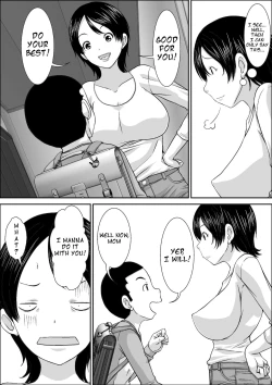 Page 6 of Dare to demo SEX Dekiru noni Doushite Okaa-san nano yo!?