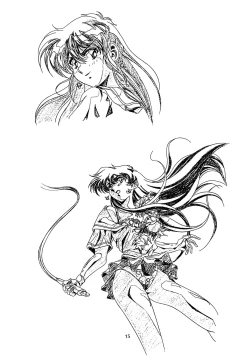 Page 14 of Chaos Create Kawarajima Koh Datafile