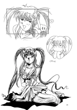 Page 22 of Chaos Create Kawarajima Koh Datafile