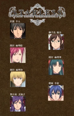 Page 2 of Starless 1 - Haitoku no Yakata Complete Ban