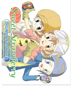 [White Canvas (Mizuno Inc)] Sweet Strawberry (Digimon Frontier)