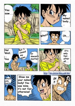 Page 3 of Gohan x Videl English Dubbed *COLOR*