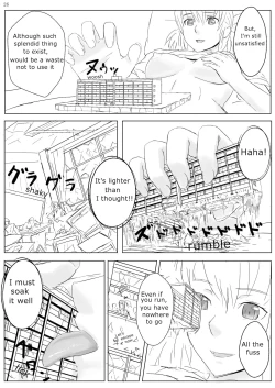Page 26 of Kyo Onna Janee Kyodai Musume da! | Not Big Girl, It's Giantess!