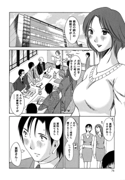 Page 77 of Ore no Joushi ga Desk no Shita de 1