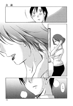 Page 80 of Ore no Joushi ga Desk no Shita de 1