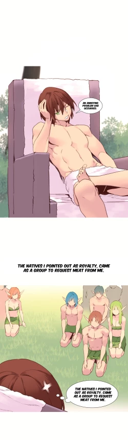 Page 542 of A World That I Rule Ch.01-35