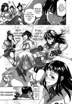 Page 13 of Jyoshi Luck! Girls Lacrosse Club + Bonus Chapter 8 & Booklet Melon