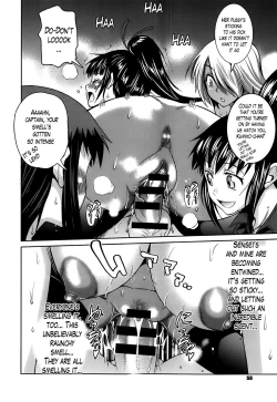 Page 153 of Jyoshi Luck! Girls Lacrosse Club + Bonus Chapter 8 & Booklet Melon