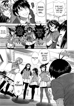 Page 214 of Jyoshi Luck! Girls Lacrosse Club + Bonus Chapter 8 & Booklet Melon